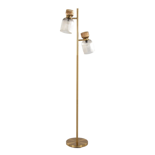 Majestic Office Furniture 62" Metal Floor Lamp