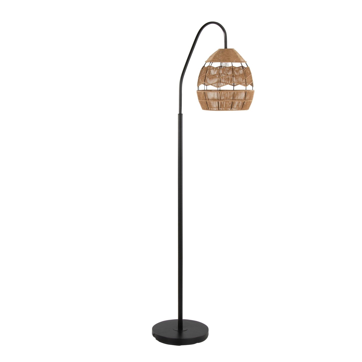 Majestic Office Furniture 64" Metal Floor Lamp