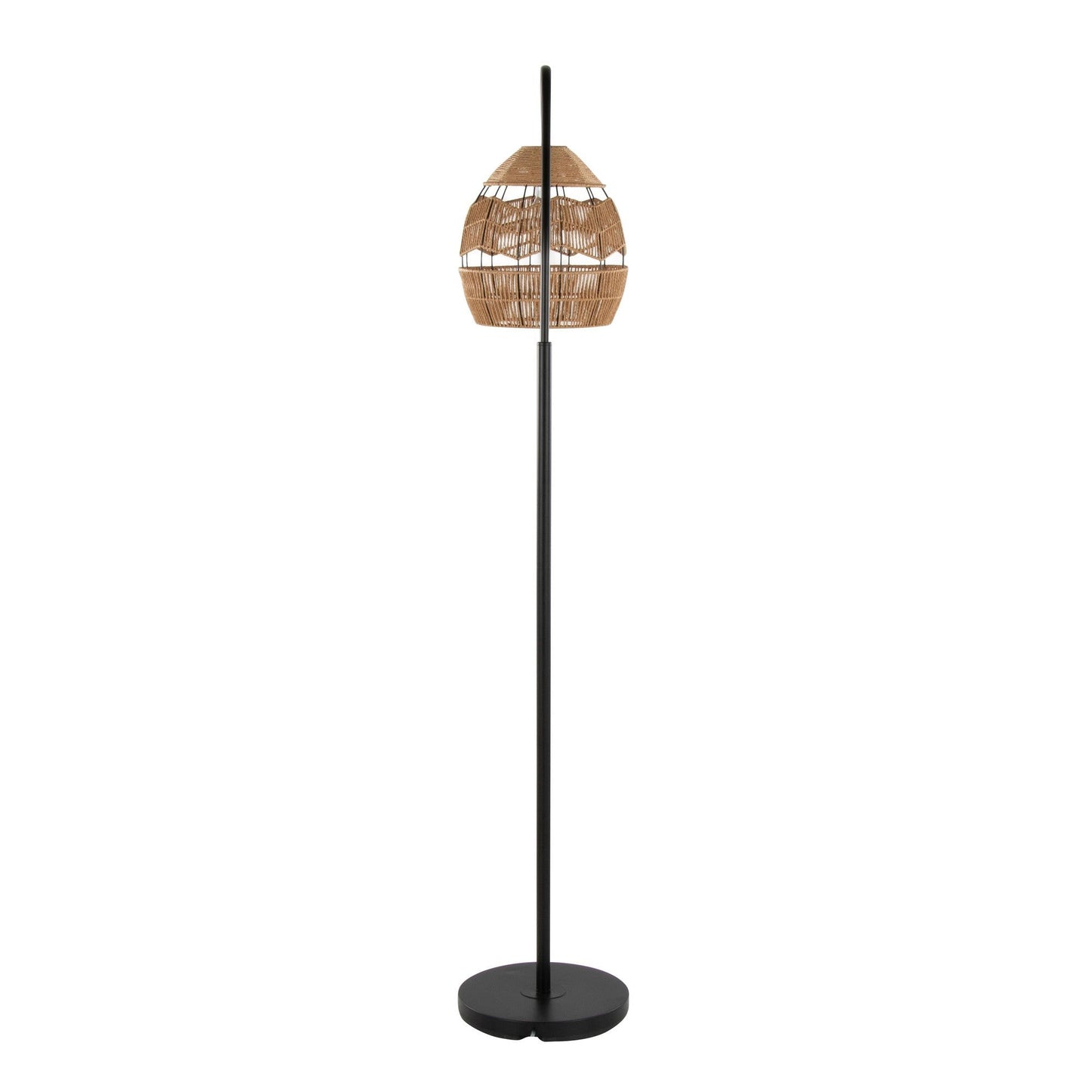 Majestic Office Furniture 64" Metal Floor Lamp