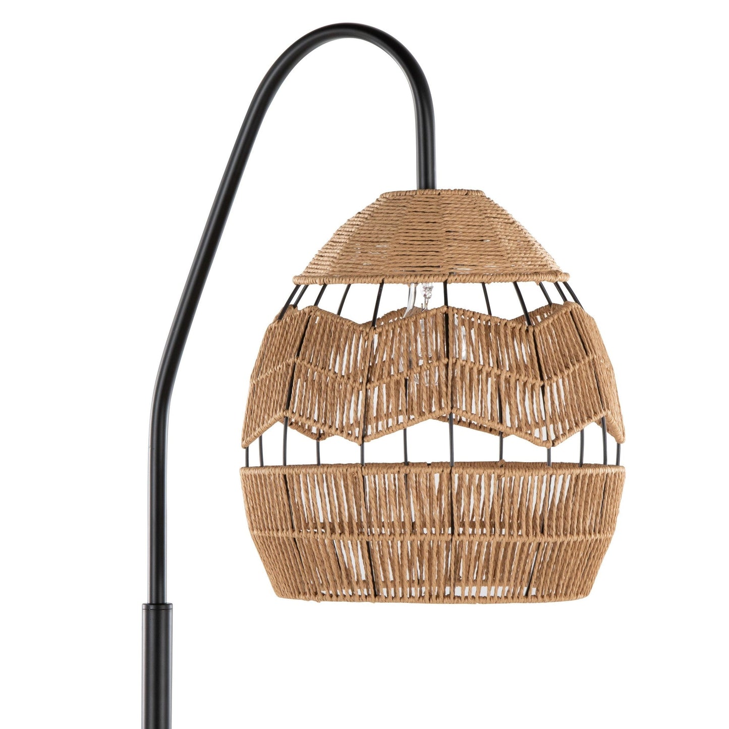 Majestic Office Furniture 64" Metal Floor Lamp