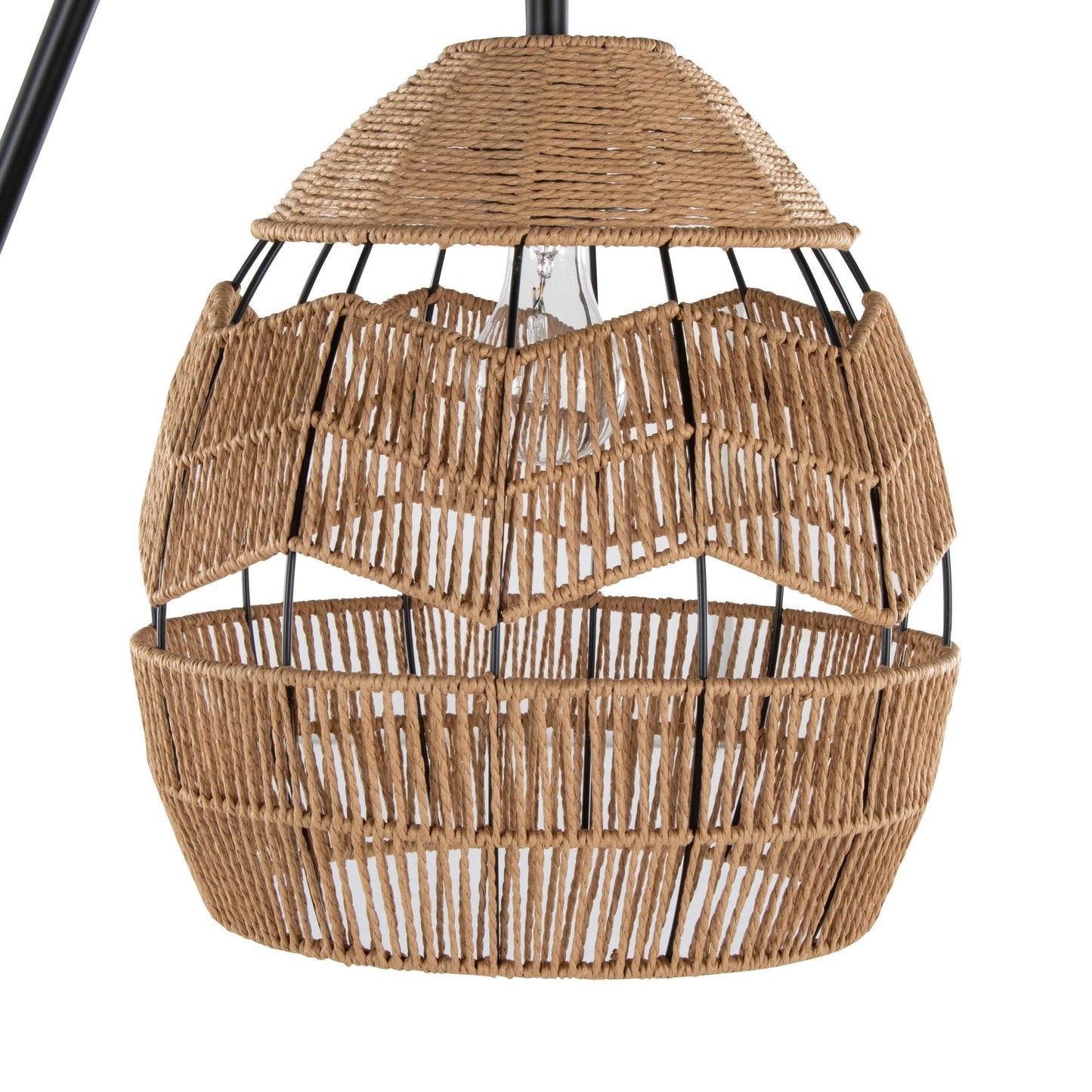 Majestic Office Furniture 64" Metal Floor Lamp
