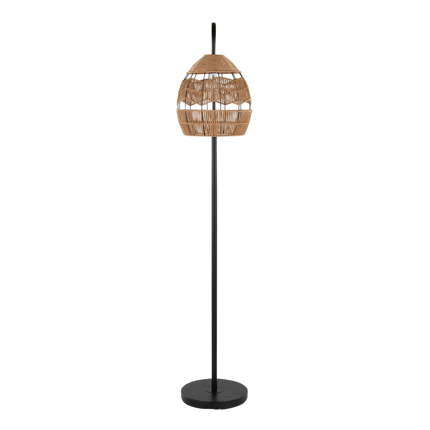Majestic Office Furniture 64" Metal Floor Lamp