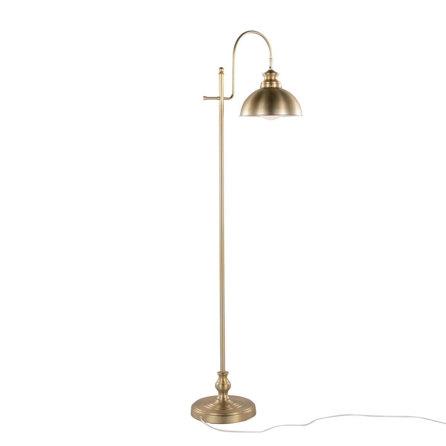 Majestic Office Furniture Reader 64" Metal Floor Lamp