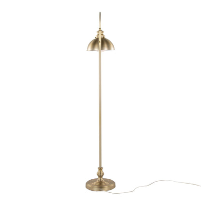 Majestic Office Furniture Reader 64" Metal Floor Lamp