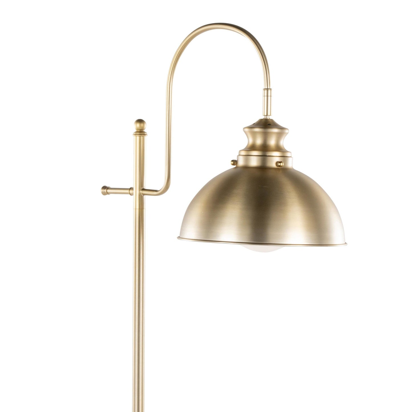 Majestic Office Furniture Reader 64" Metal Floor Lamp
