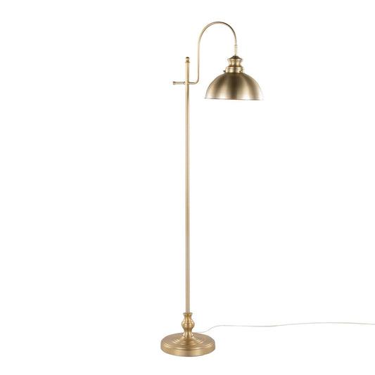 Majestic Office Furniture Reader 64" Metal Floor Lamp