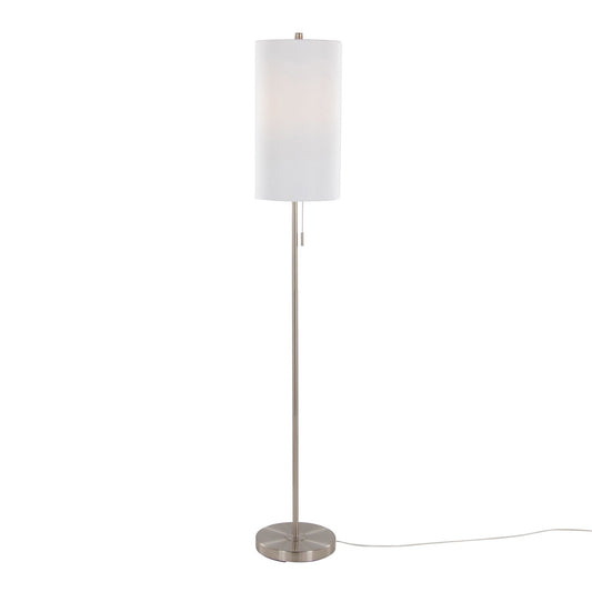Majestic Office Furniture 62" Metal Floor Lamp