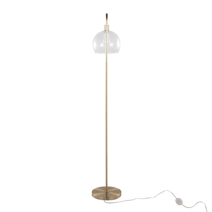 Majestic Office Furniture 61" Metal Floor Lamp