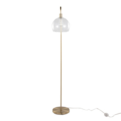 Majestic Office Furniture 61" Metal Floor Lamp