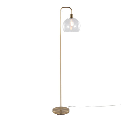Majestic Office Furniture 61" Metal Floor Lamp