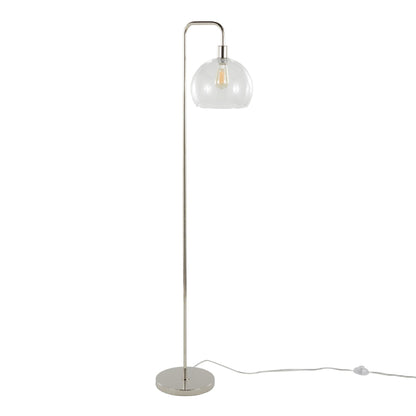 Majestic Office Furniture 61" Metal Floor Lamp