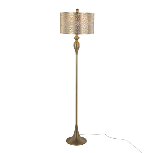 Majestic Office Furniture 63" Metal Floor Lamp