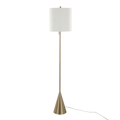 Majestic Office Furniture 64" Metal Floor Lamp