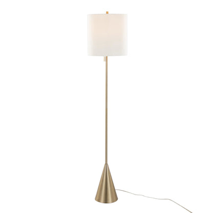 Majestic Office Furniture 64" Metal Floor Lamp
