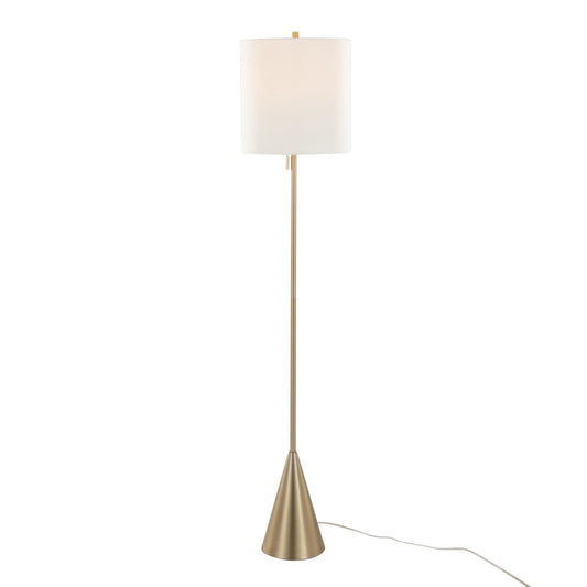 Majestic Office Furniture 64" Metal Floor Lamp