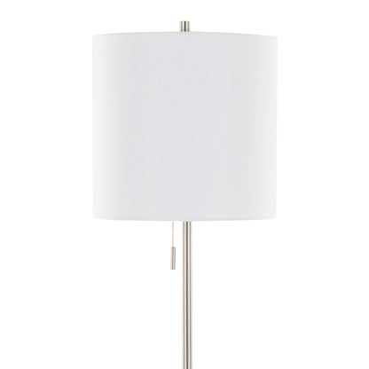 Majestic Office Furniture 64" Metal Floor Lamp