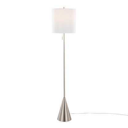 Majestic Office Furniture 64" Metal Floor Lamp