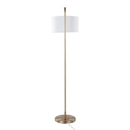 Majestic Office Furniture 63" Metal Floor Lamp