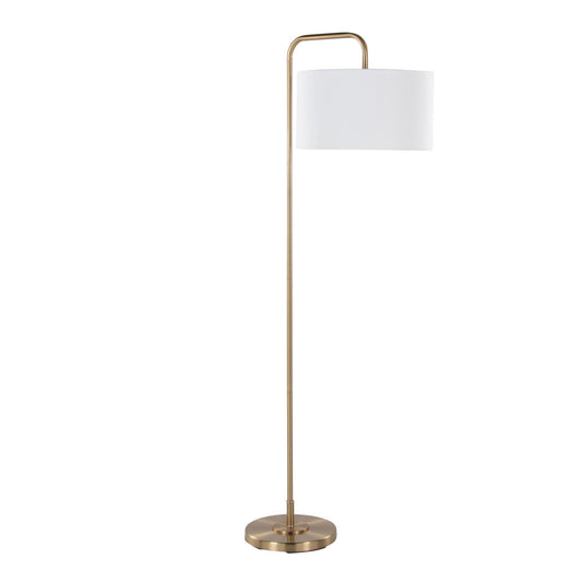 Majestic Office Furniture 63" Metal Floor Lamp
