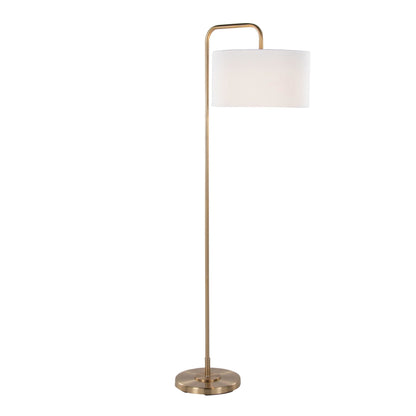 Majestic Office Furniture 63" Metal Floor Lamp