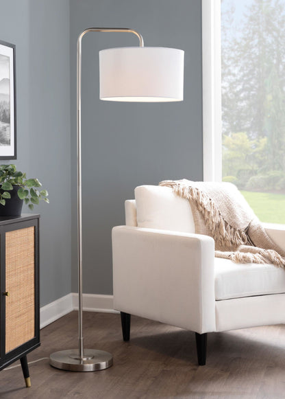 Majestic Office Furniture 63" Metal Floor Lamp