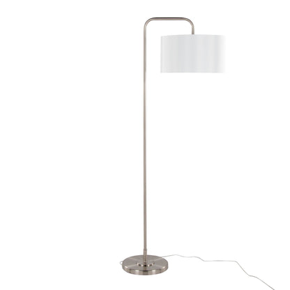 Majestic Office Furniture 63" Metal Floor Lamp