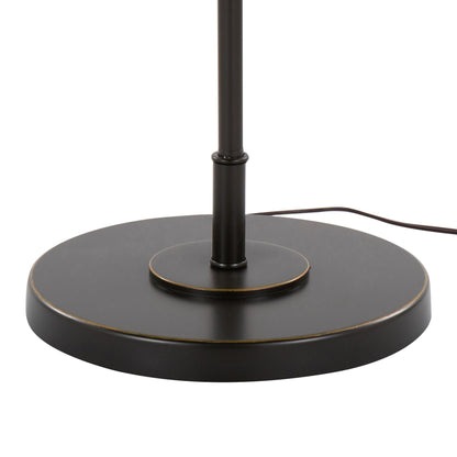 Majestic Office Furniture 63" Metal Floor Lamp