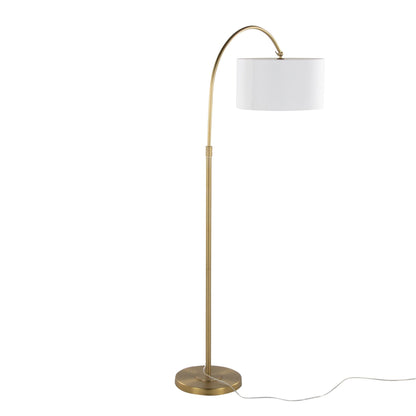 Majestic Office Furniture Reader 63" Metal Floor Lamp