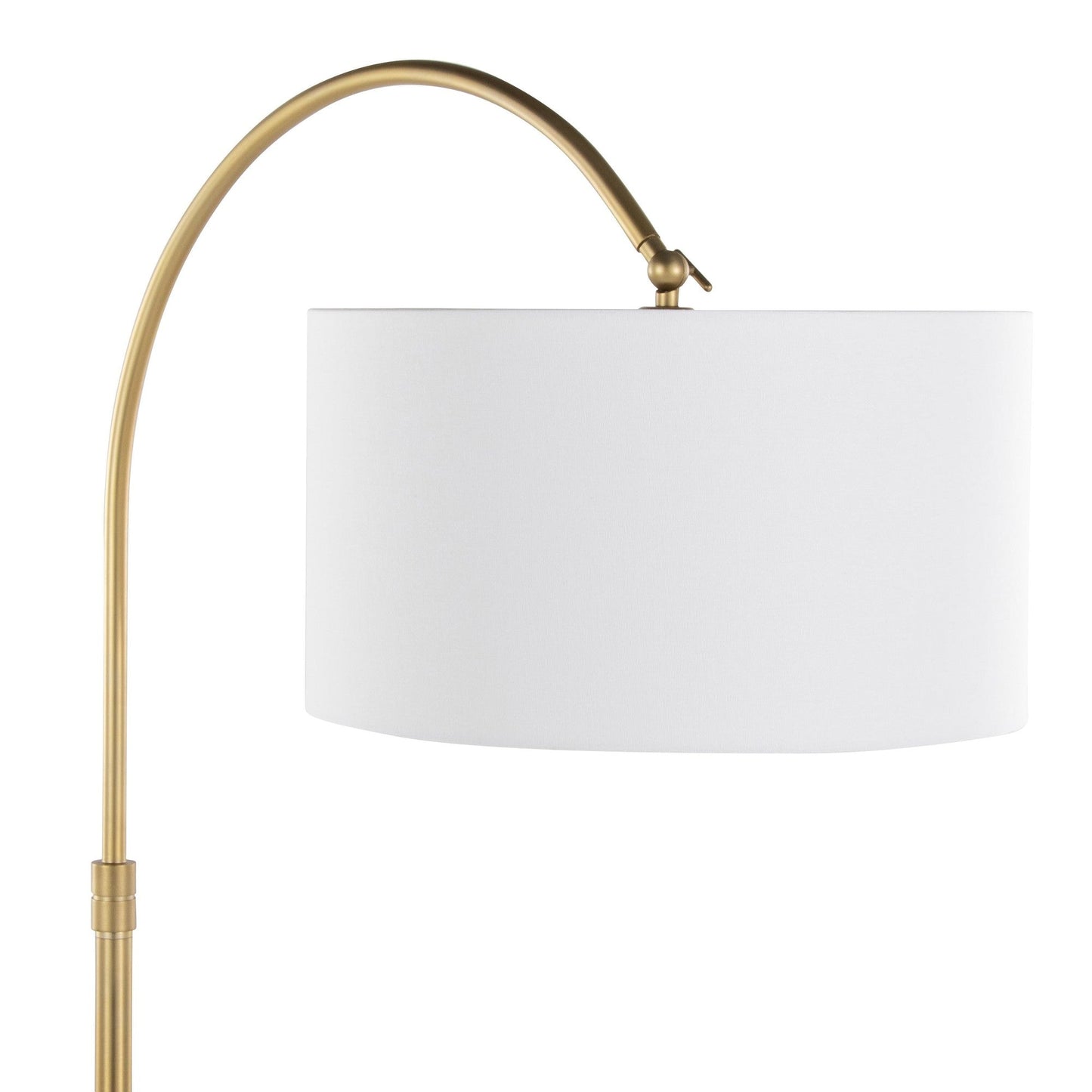 Majestic Office Furniture Reader 63" Metal Floor Lamp