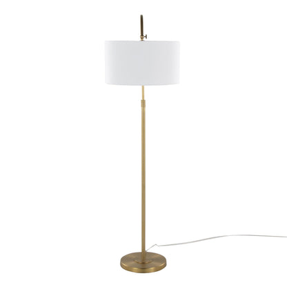 Majestic Office Furniture Reader 63" Metal Floor Lamp
