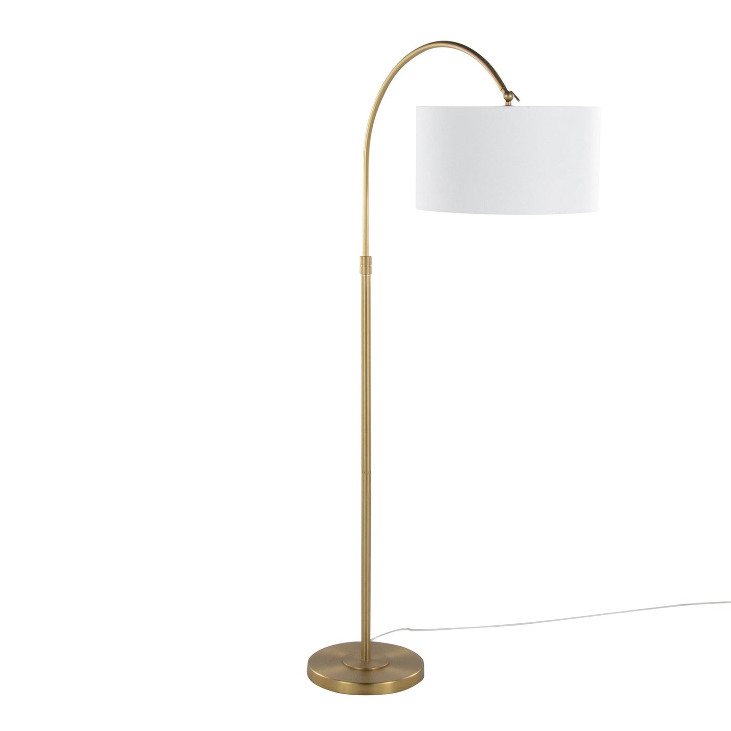 Majestic Office Furniture Reader 63" Metal Floor Lamp