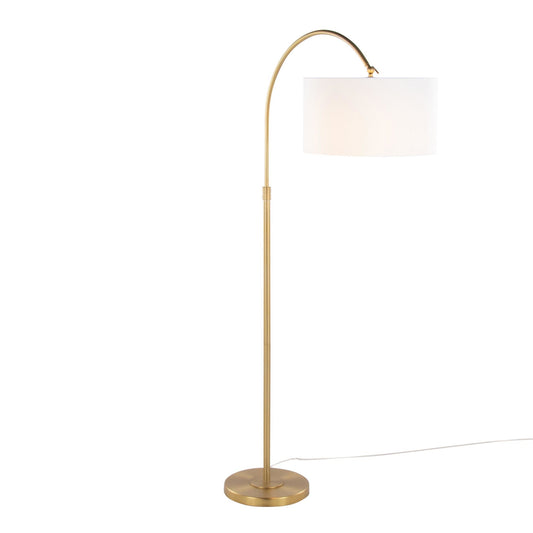 Majestic Office Furniture Reader 63" Metal Floor Lamp