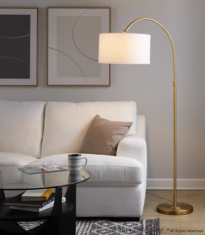 Majestic Office Furniture Reader 63" Metal Floor Lamp