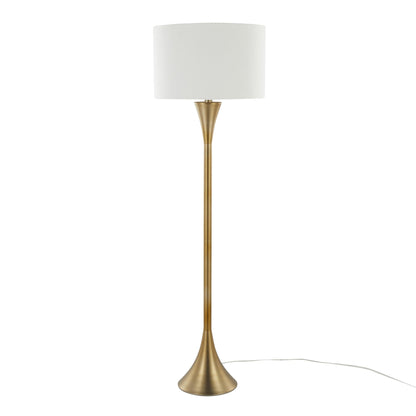 Majestic Office Furniture 65" Metal Floor Lamp