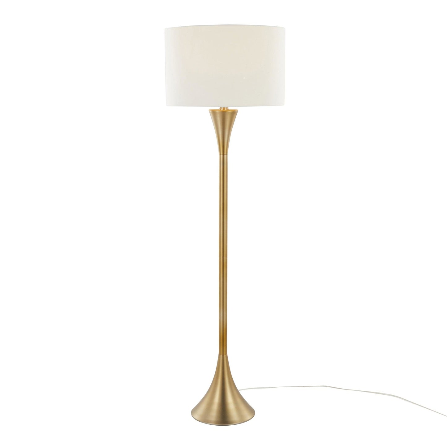 Majestic Office Furniture 65" Metal Floor Lamp