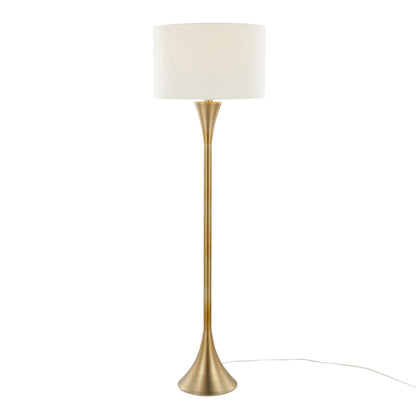 Majestic Office Furniture 65" Metal Floor Lamp