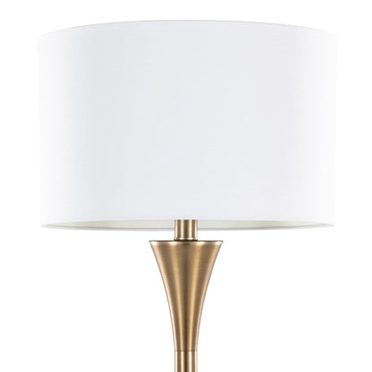 Majestic Office Furniture 65" Metal Floor Lamp