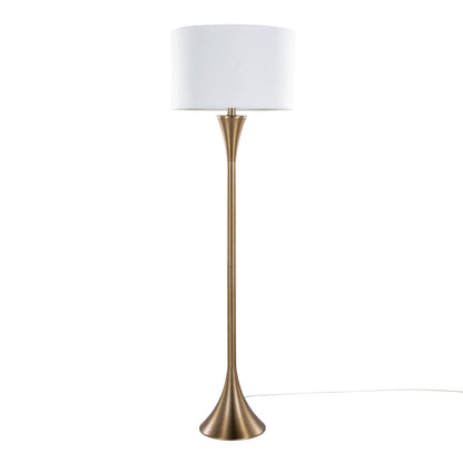 Majestic Office Furniture 65" Metal Floor Lamp