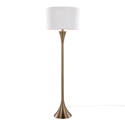 Majestic Office Furniture 65" Metal Floor Lamp