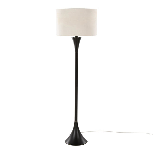 Majestic Office Furniture 65" Metal Floor Lamp