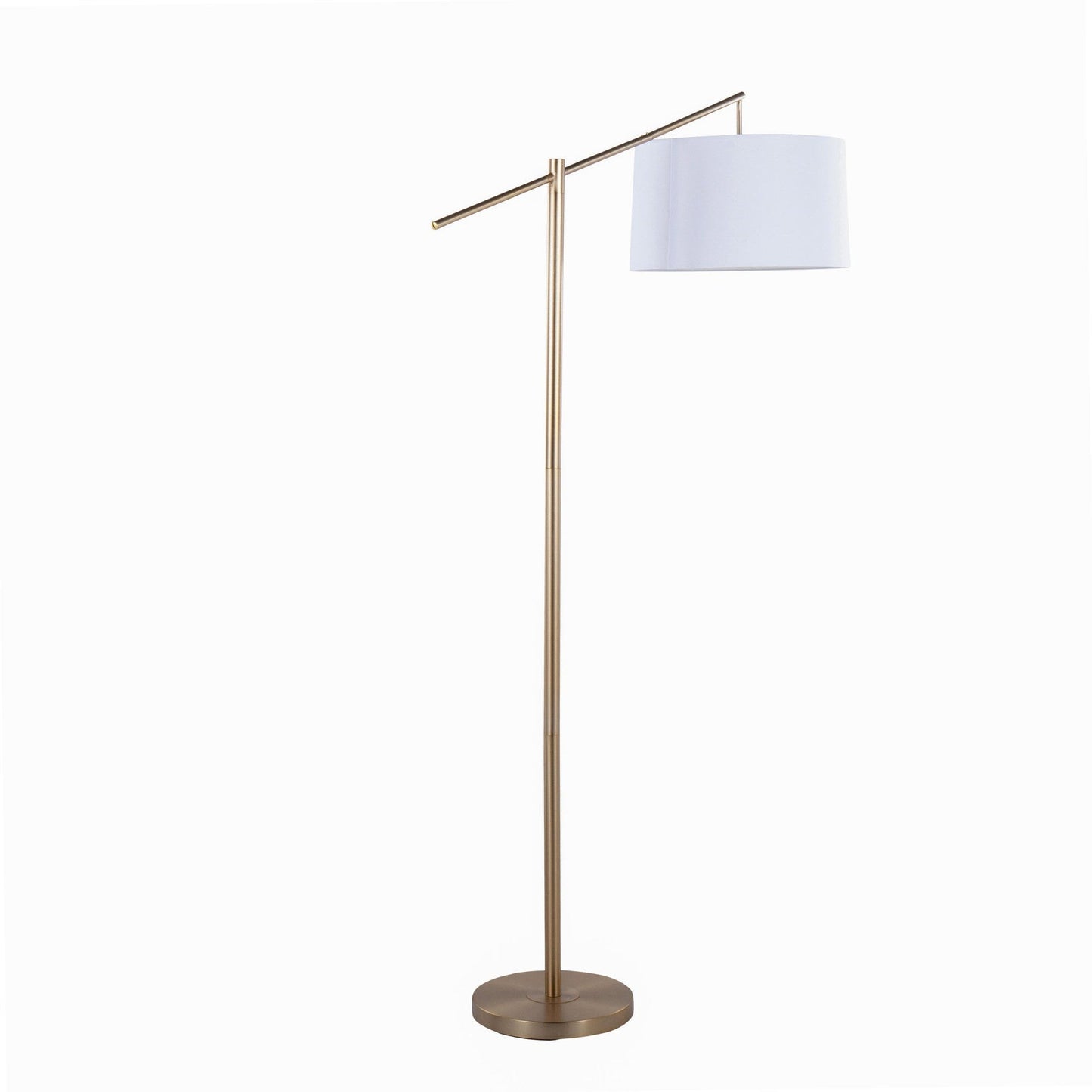 Majestic Office Furniture 69" Metal Floor Lamp