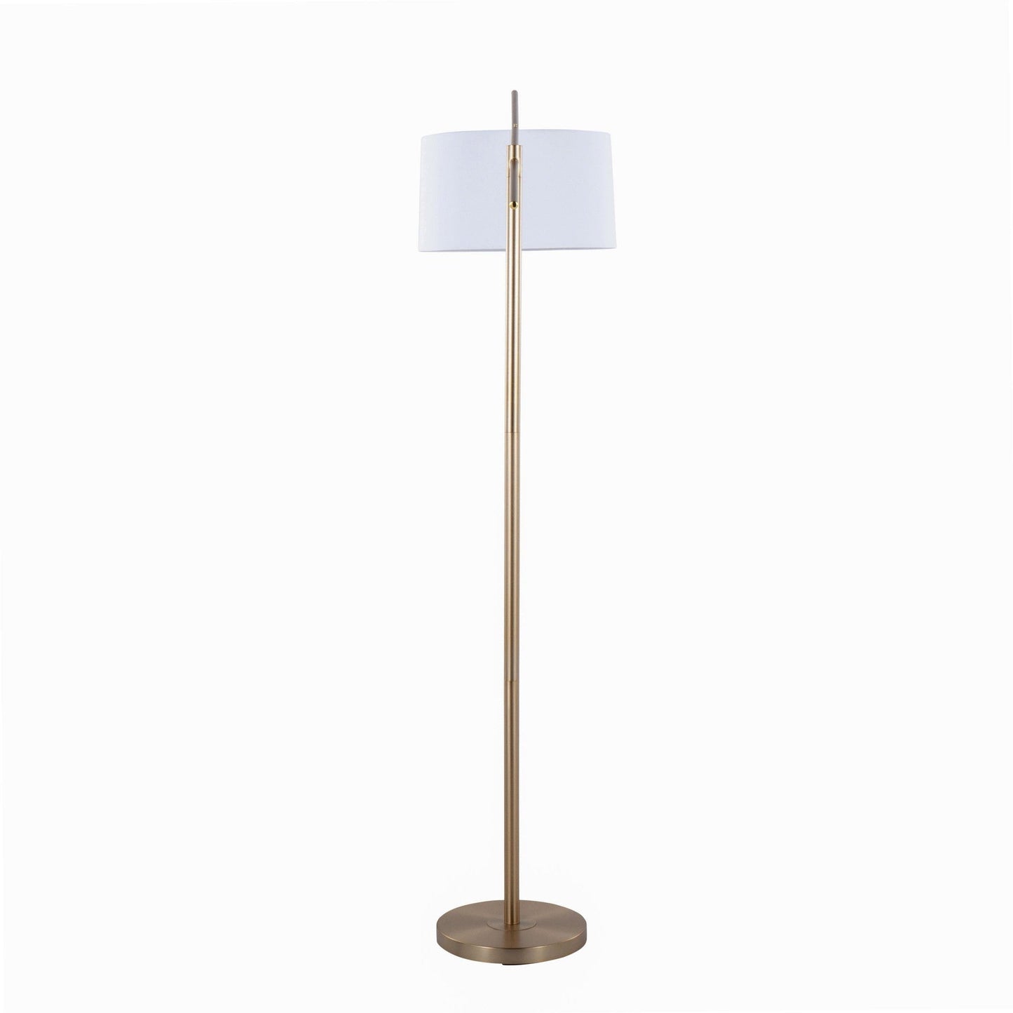 Majestic Office Furniture 69" Metal Floor Lamp