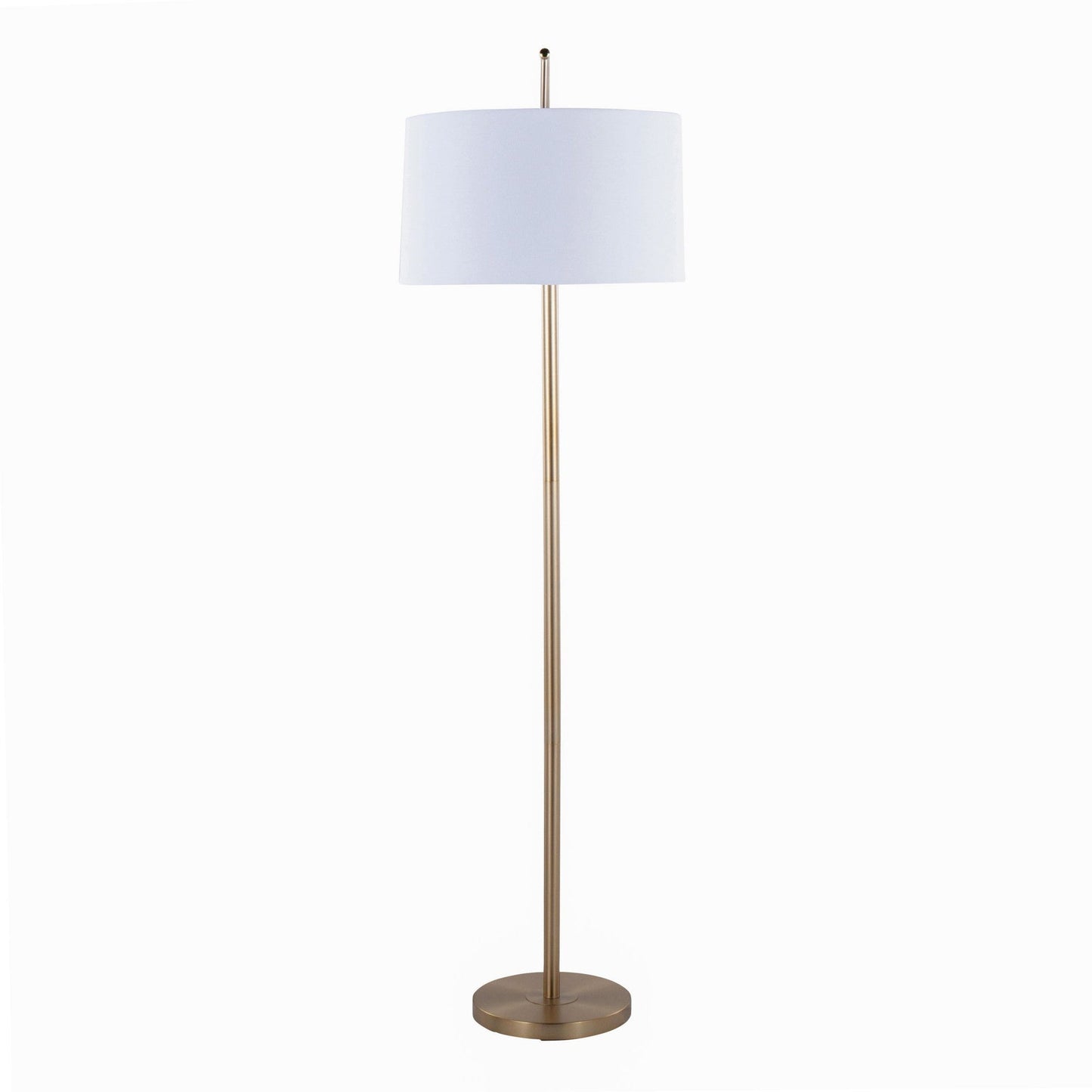 Majestic Office Furniture 69" Metal Floor Lamp