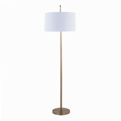 Majestic Office Furniture 69" Metal Floor Lamp