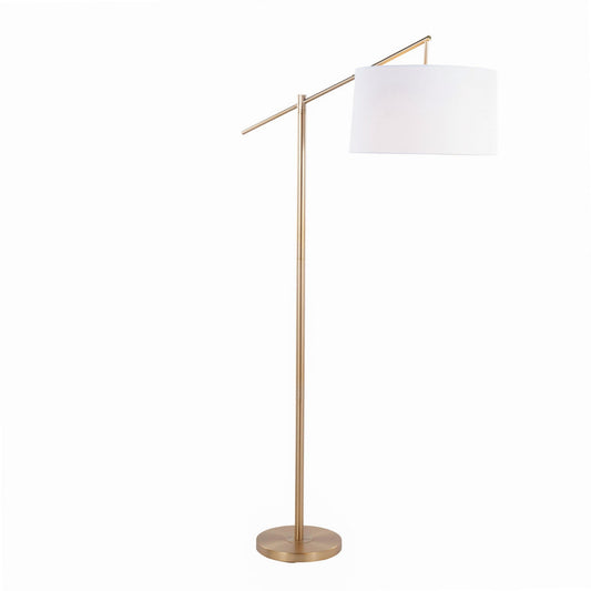 Majestic Office Furniture 69" Metal Floor Lamp