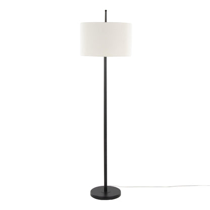 Majestic Office Furniture 69" Metal Floor Lamp