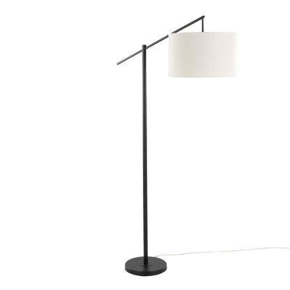 Majestic Office Furniture 69" Metal Floor Lamp