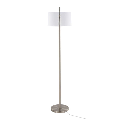 Majestic Office Furniture 69" Metal Floor Lamp