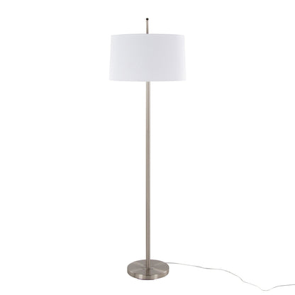 Majestic Office Furniture 69" Metal Floor Lamp