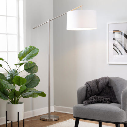 Majestic Office Furniture 69" Metal Floor Lamp